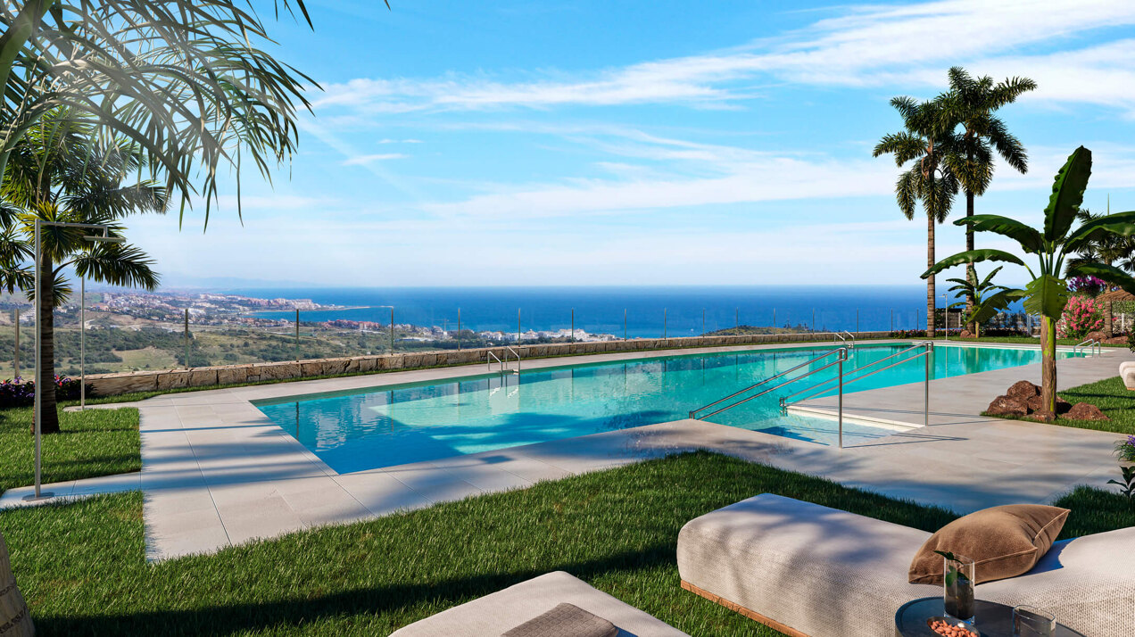 Las Terrazas de Cortesín Bon Air, modern apartments and penthouses in the prestigious Finca Cortesín