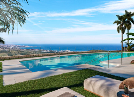 Las Terrazas de Cortesín Bon Air, modern apartments and penthouses in the prestigious Finca Cortesín