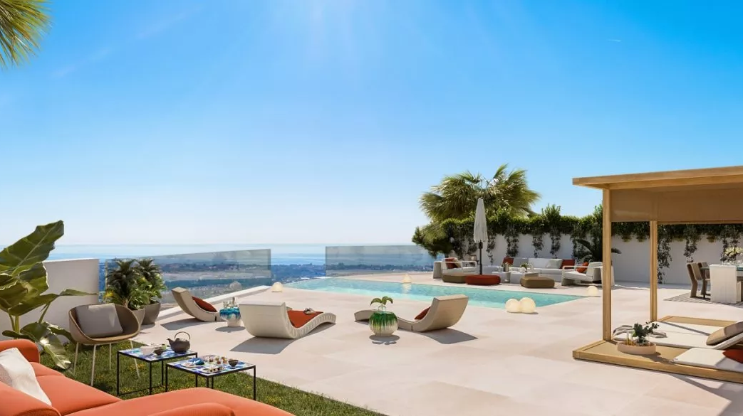 Luminous villa in Benahavís