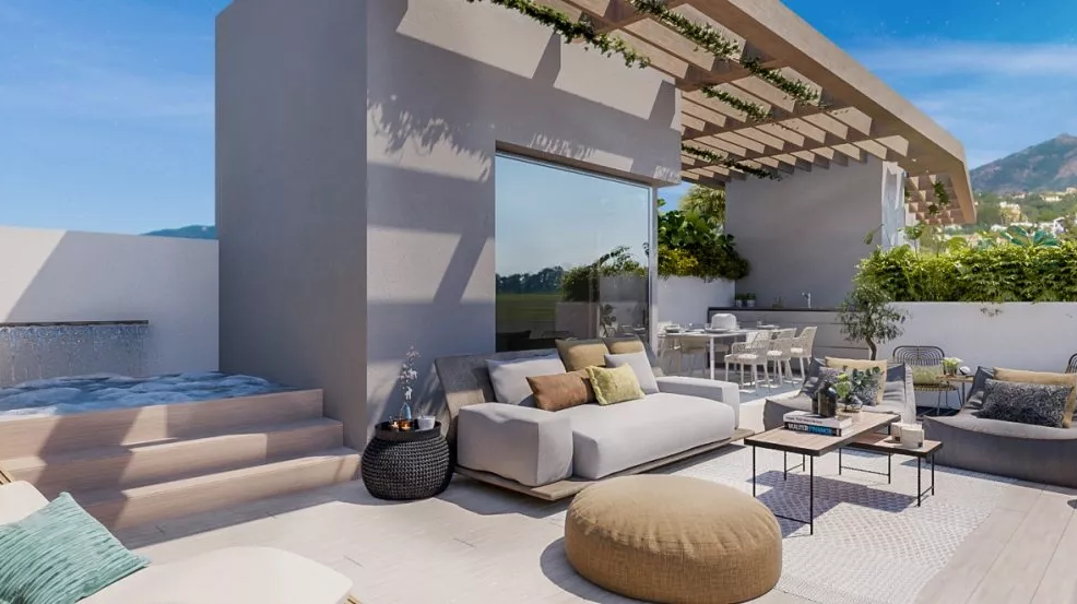 Luminous villa in Benahavís