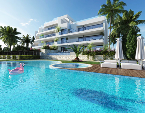 Limonero 24 Green Suites, apartamentos con todas las comodidades en Las Colinas Golf & Country Club.