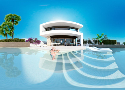 Villas Mustique y Aruba, viviendas exclusivas junt al golf en La Finca Resort