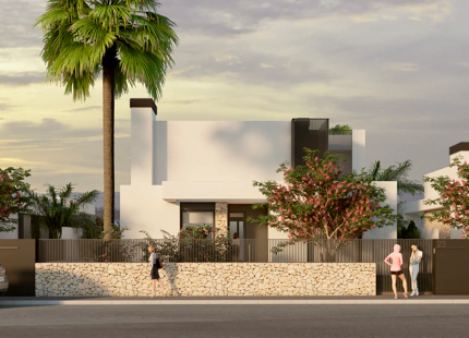 Villas Mustique y Aruba, viviendas exclusivas junt al golf en La Finca Resort