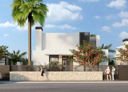 Villas Mustique y Aruba, viviendas exclusivas junt al golf en La Finca Resort