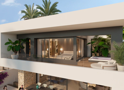 Villas Mustique y Aruba, viviendas exclusivas junt al golf en La Finca Resort