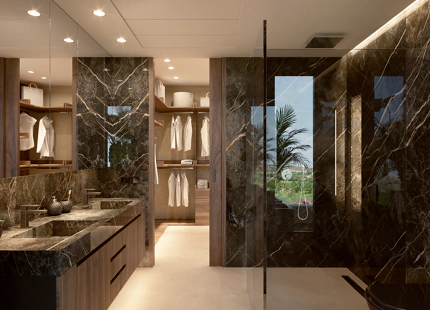 Villas Mustique y Aruba, viviendas exclusivas junt al golf en La Finca Resort