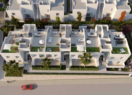 Zante Apartments, plantas bajas y áticos con el máximo confort en La Finca Resort