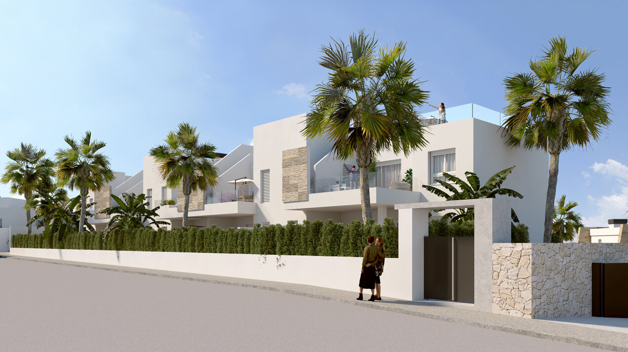 Zante Apartments, ground floors and penthouses with maximum comfort at La Finca Resort