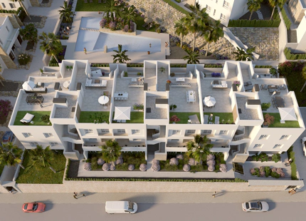 Zante Apartments, plantas bajas y áticos con el máximo confort en La Finca Resort