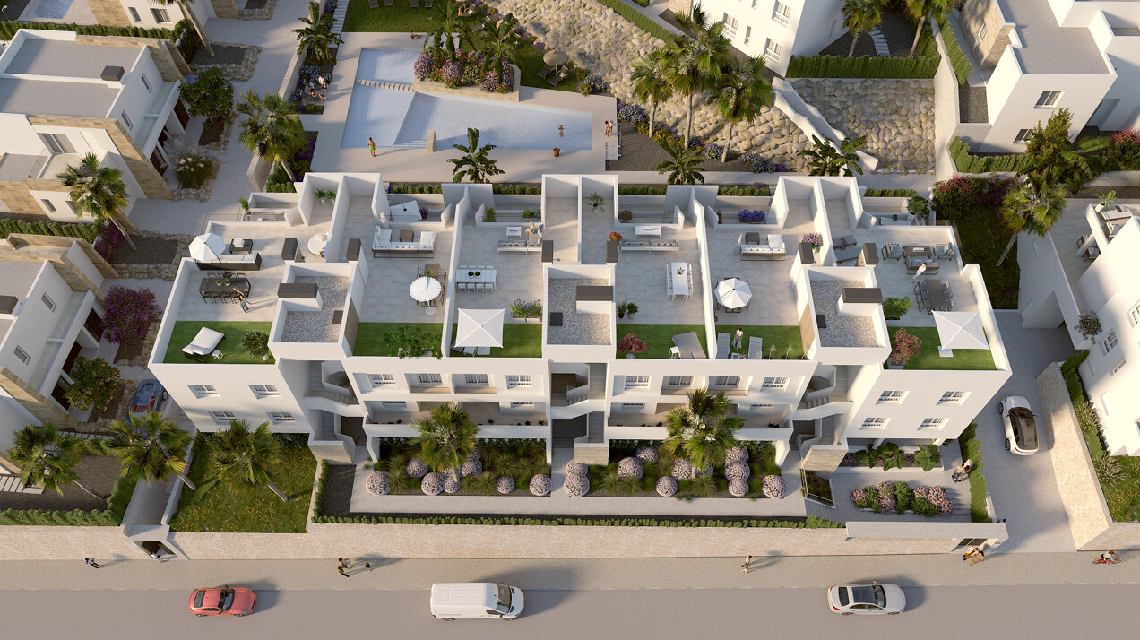 Zante Apartments, ground floors and penthouses with maximum comfort at La Finca Resort