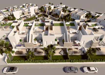 Zante Apartments, plantas bajas y áticos con el máximo confort en La Finca Resort
