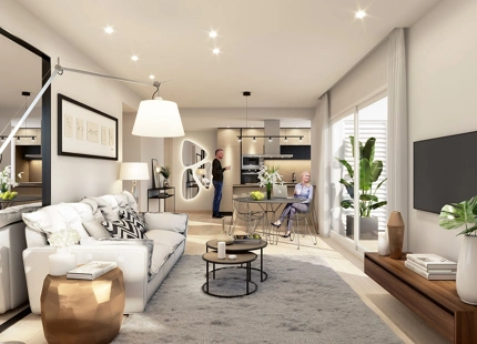 Zante Apartments, plantas bajas y áticos con el máximo confort en La Finca Resort