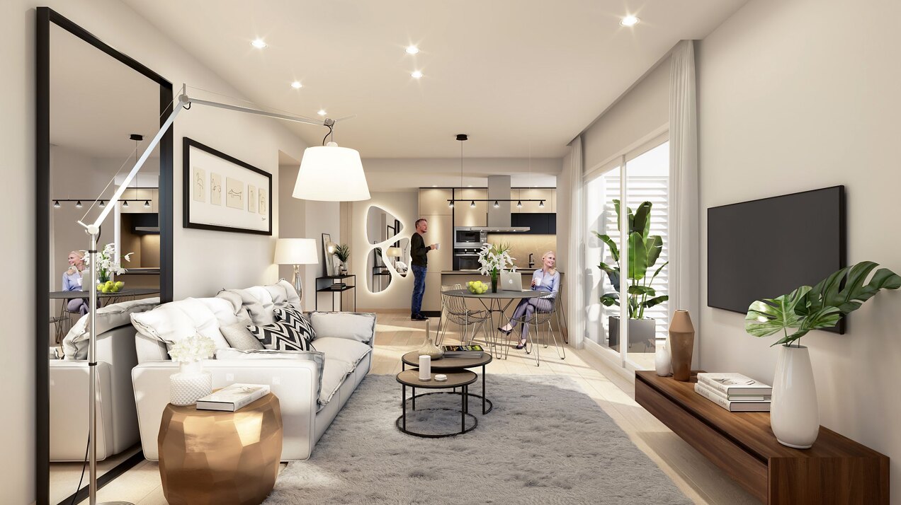 Zante Apartments, ground floors and penthouses with maximum comfort at La Finca Resort