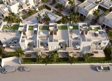 Zante Apartments, plantas bajas y áticos con el máximo confort en La Finca Resort