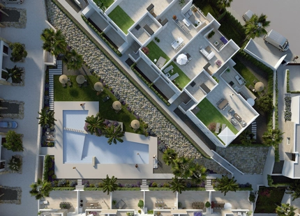 Zante Apartments, plantas bajas y áticos con el máximo confort en La Finca Resort