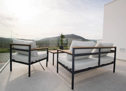 Villas Paula II, villas cómodas y modernas en Finestrat.