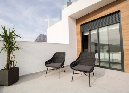 Villas Paula II, villas cómodas y modernas en Finestrat.