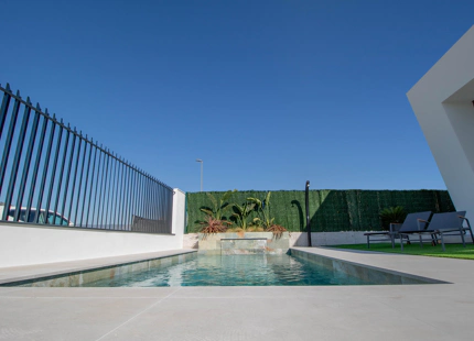 Villas Paula II, villas cómodas y modernas en Finestrat.