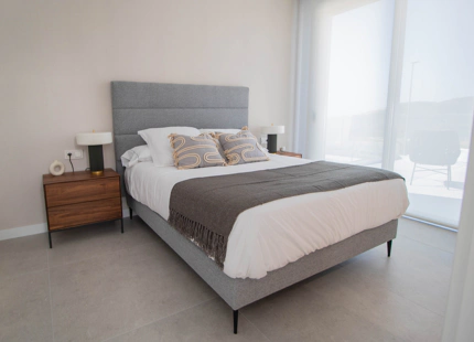 Villas Paula II, villas cómodas y modernas en Finestrat.