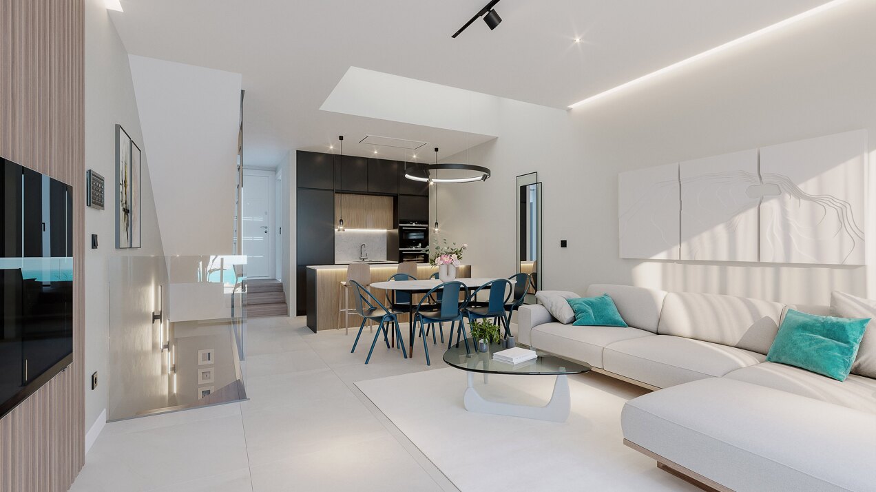 Azure Bay, elegant townhouses in a privileged position in Fuengirola.