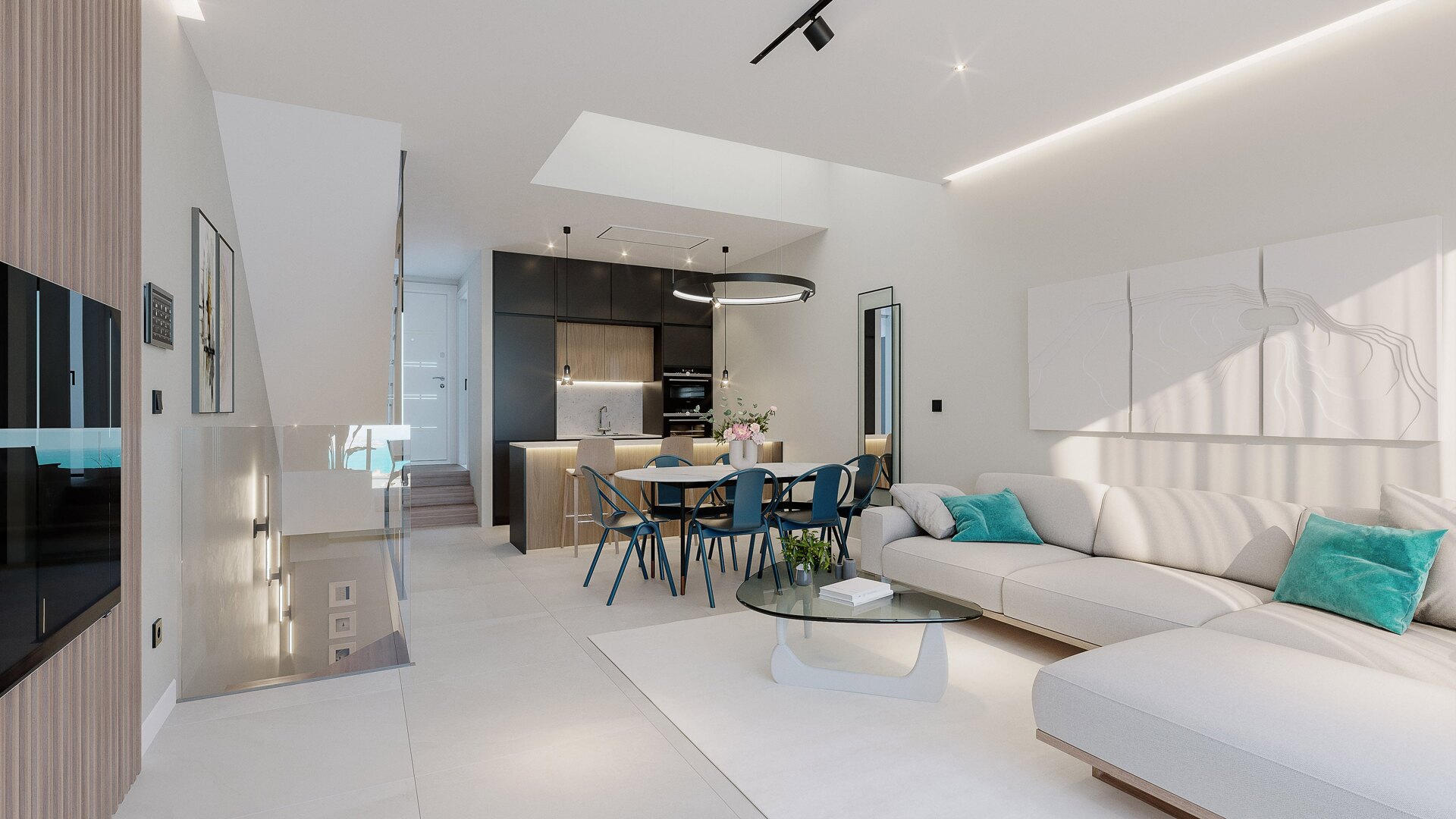 Azure Bay, elegant townhouses in a privileged position in Fuengirola.