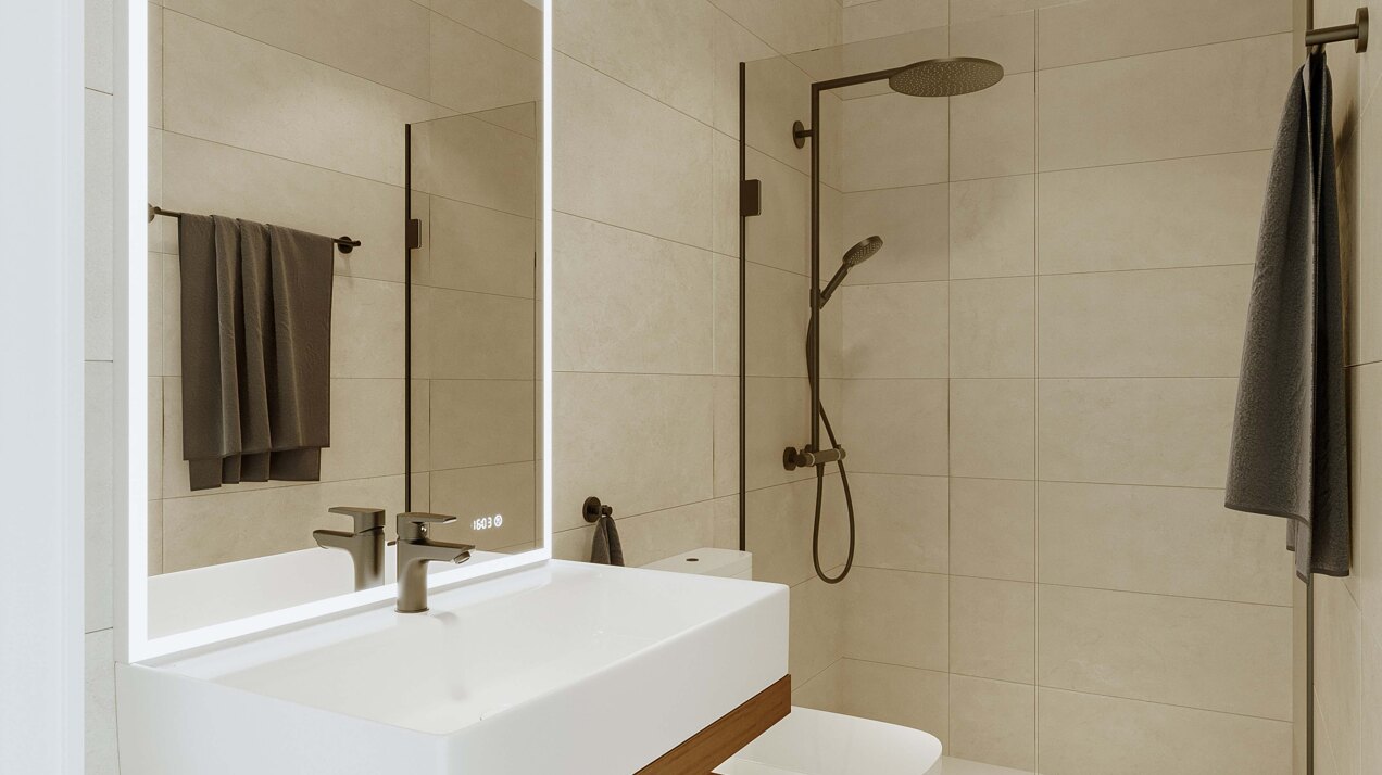 Azure Bay, elegant townhouses in a privileged position in Fuengirola.