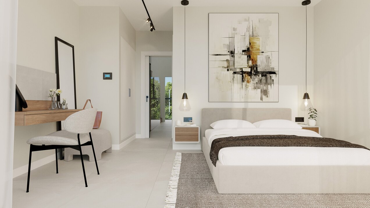 Azure Bay, elegant townhouses in a privileged position in Fuengirola.