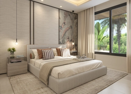 Bali Villas, exclusivity, sustainability, and luxury services in the privileged area of La Cala de Mijas.