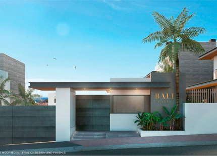 Bali Villas, exclusivity, sustainability, and luxury services in the privileged area of La Cala de Mijas.