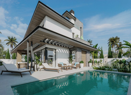 Bali Villas, exclusivity, sustainability, and luxury services in the privileged area of La Cala de Mijas.