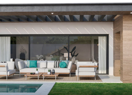 Bali Villas, exclusivity, sustainability, and luxury services in the privileged area of La Cala de Mijas.