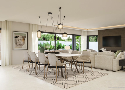 Bali Villas, exclusivity, sustainability, and luxury services in the privileged area of La Cala de Mijas.