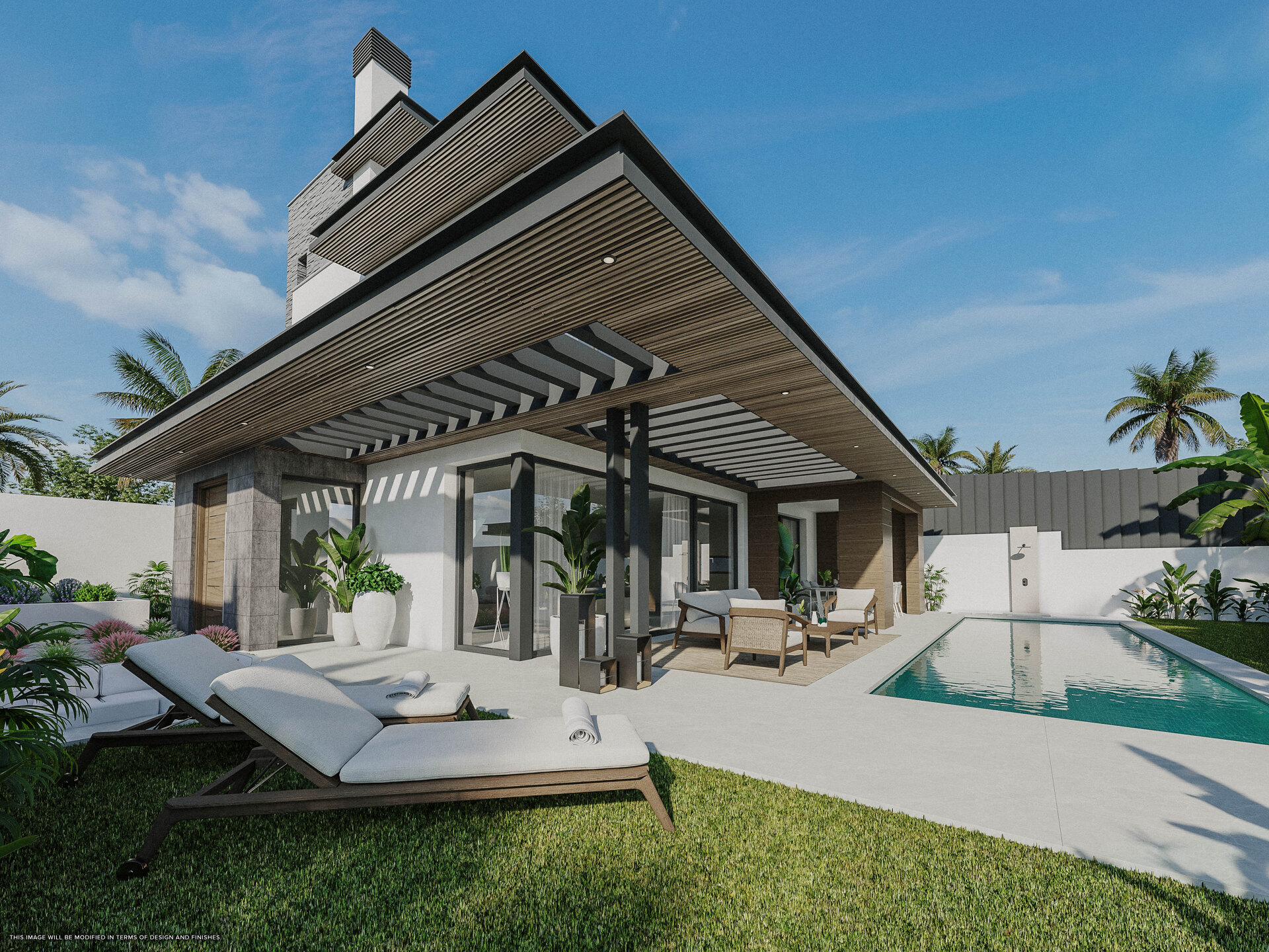 Bali Villas, exclusivity, sustainability, and luxury services in the privileged area of La Cala de Mijas.