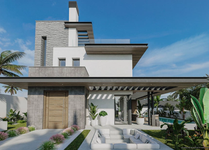Bali Villas, exclusivity, sustainability, and luxury services in the privileged area of La Cala de Mijas.
