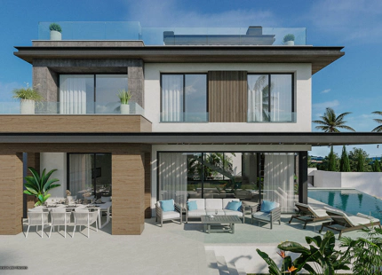 Bali Villas, exclusivity, sustainability, and luxury services in the privileged area of La Cala de Mijas.