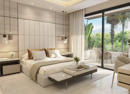 Bali Villas, exclusivity, sustainability, and luxury services in the privileged area of La Cala de Mijas.