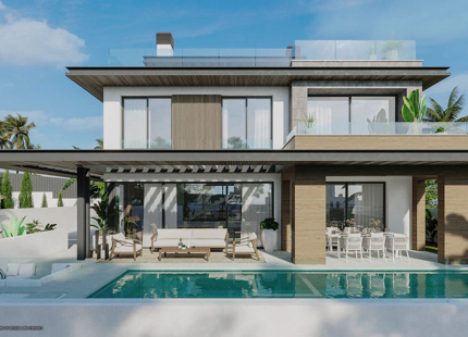 Bali Villas, exclusivity, sustainability, and luxury services in the privileged area of La Cala de Mijas.
