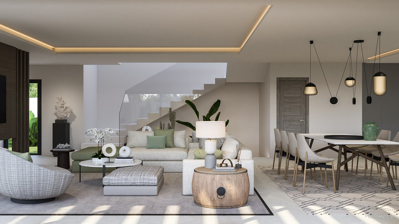 Bali Villas, exclusivity, sustainability, and luxury services in the privileged area of La Cala de Mijas.