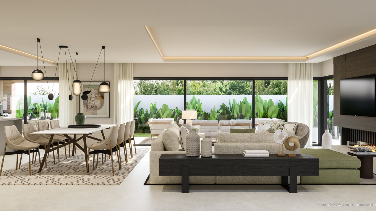 Bali Villas, exclusivity, sustainability, and luxury services in the privileged area of La Cala de Mijas.