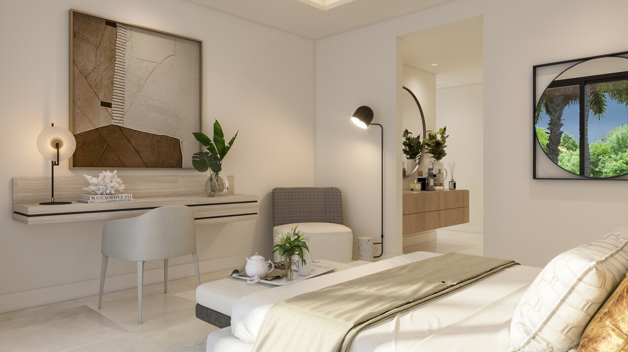 Bali Villas, exclusivity, sustainability, and luxury services in the privileged area of La Cala de Mijas.