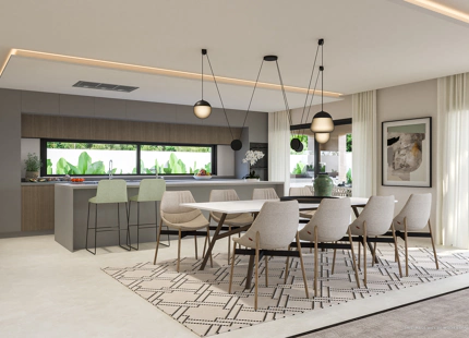 Bali Villas, exclusivity, sustainability, and luxury services in the privileged area of La Cala de Mijas.