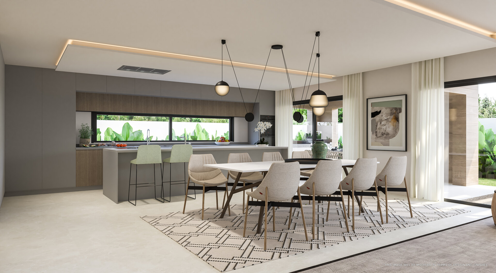 Bali Villas, exclusivity, sustainability, and luxury services in the privileged area of La Cala de Mijas.