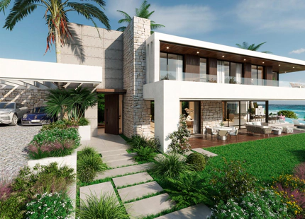 7 Diamond Villas, lujo y vistas al mar en Benalmádena.