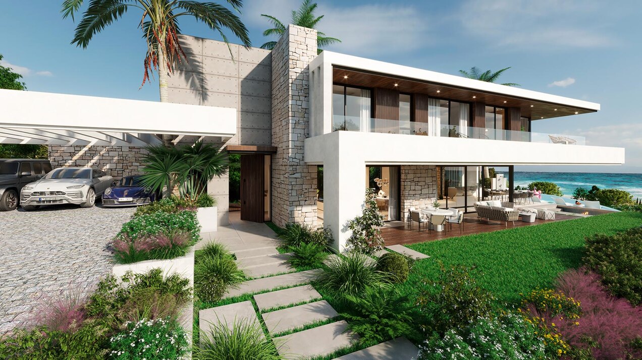 7 Diamond Villas, luxury and sea views in Benalmádena.