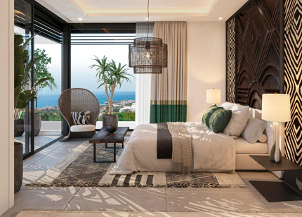 7 Diamond Villas, lujo y vistas al mar en Benalmádena.