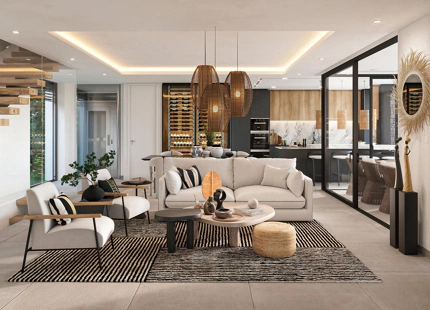 7 Diamond Villas, lujo y vistas al mar en Benalmádena.