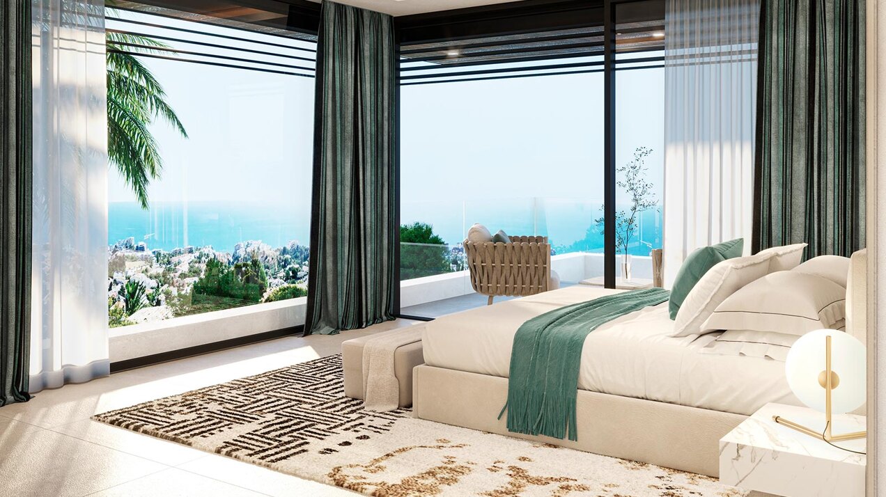 7 Diamond Villas, luxury and sea views in Benalmádena.