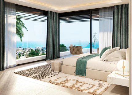 7 Diamond Villas, lujo y vistas al mar en Benalmádena.