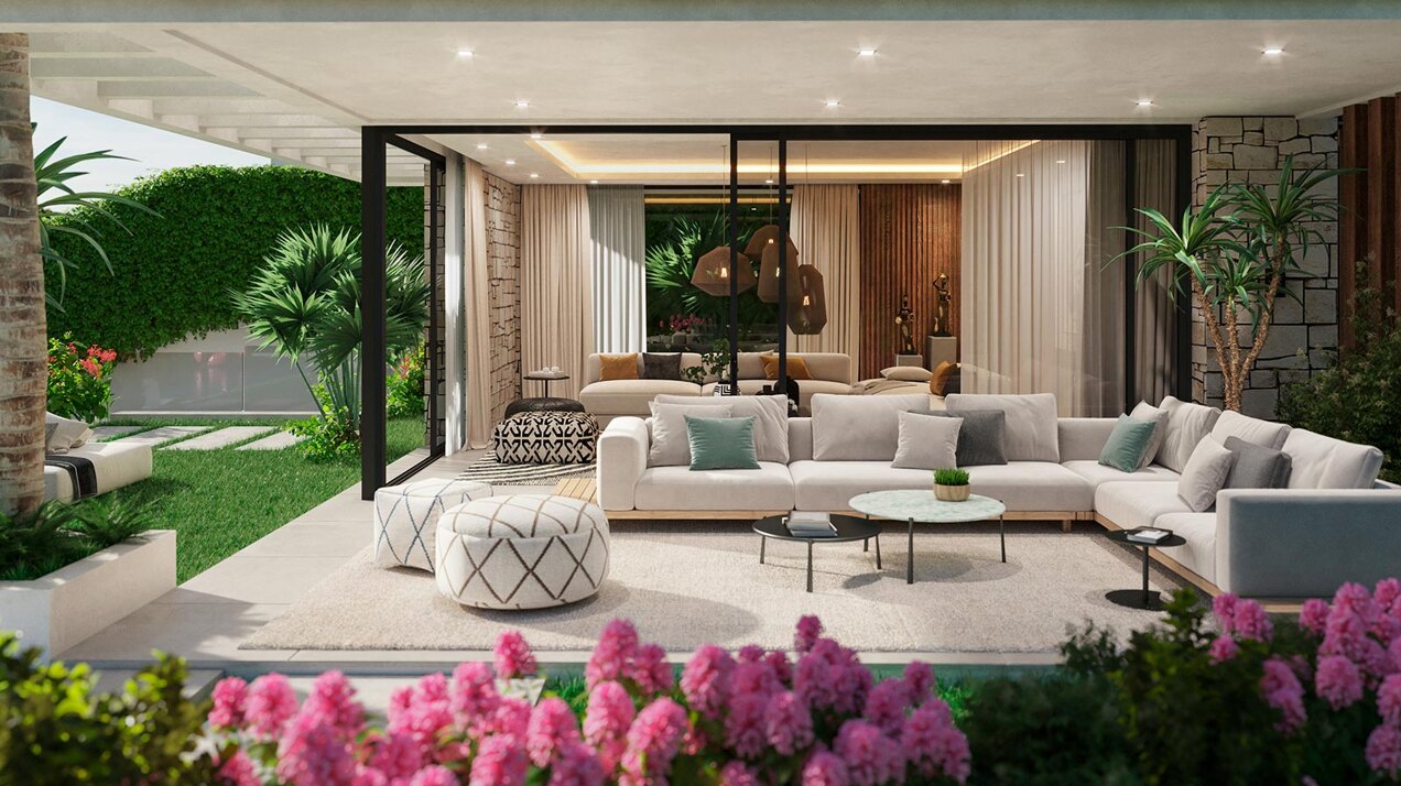 7 Diamond Villas, luxury and sea views in Benalmádena.