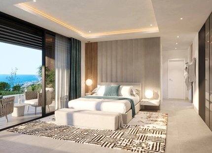 7 Diamond Villas, lujo y vistas al mar en Benalmádena.